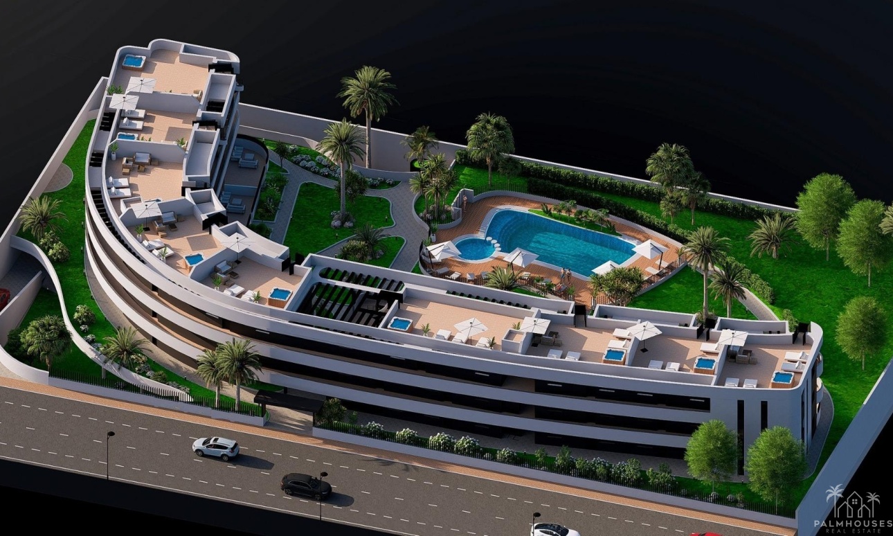 Nouvelle construction - Apartment - Los Alcazares - Serena Golf