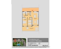 Nouvelle construction - Apartment - Los Alcazares - Serena Golf