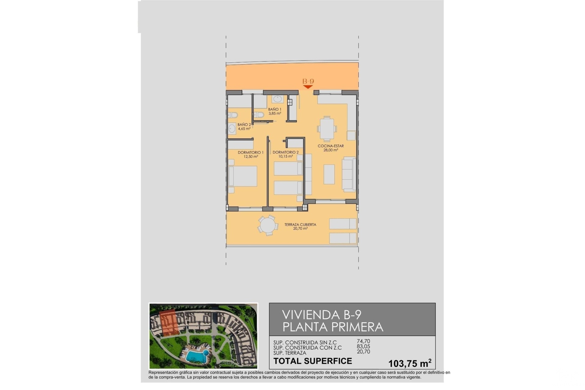 Nouvelle construction - Apartment - Los Alcazares - Serena Golf