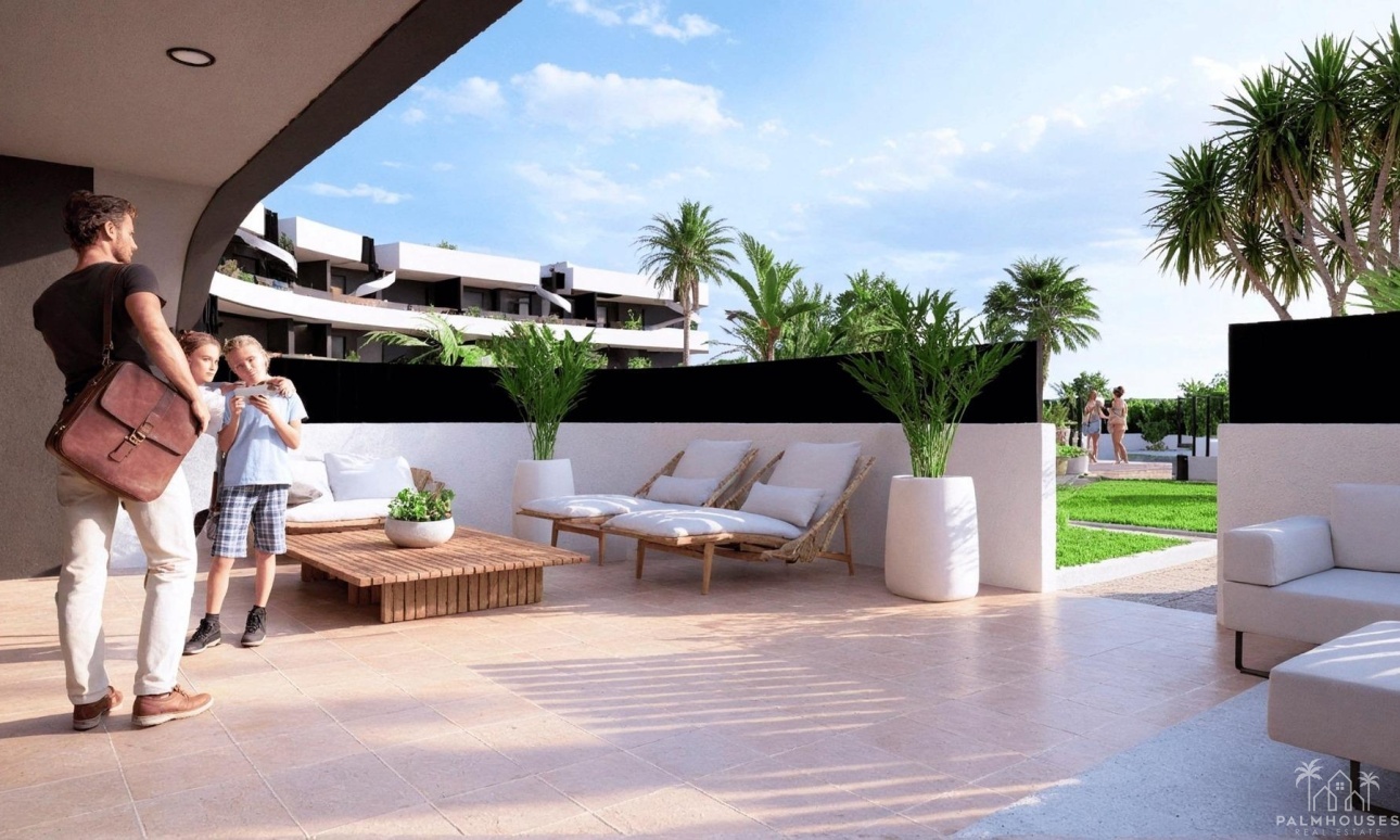 Nouvelle construction - Apartment - Los Alcazares - Serena Golf