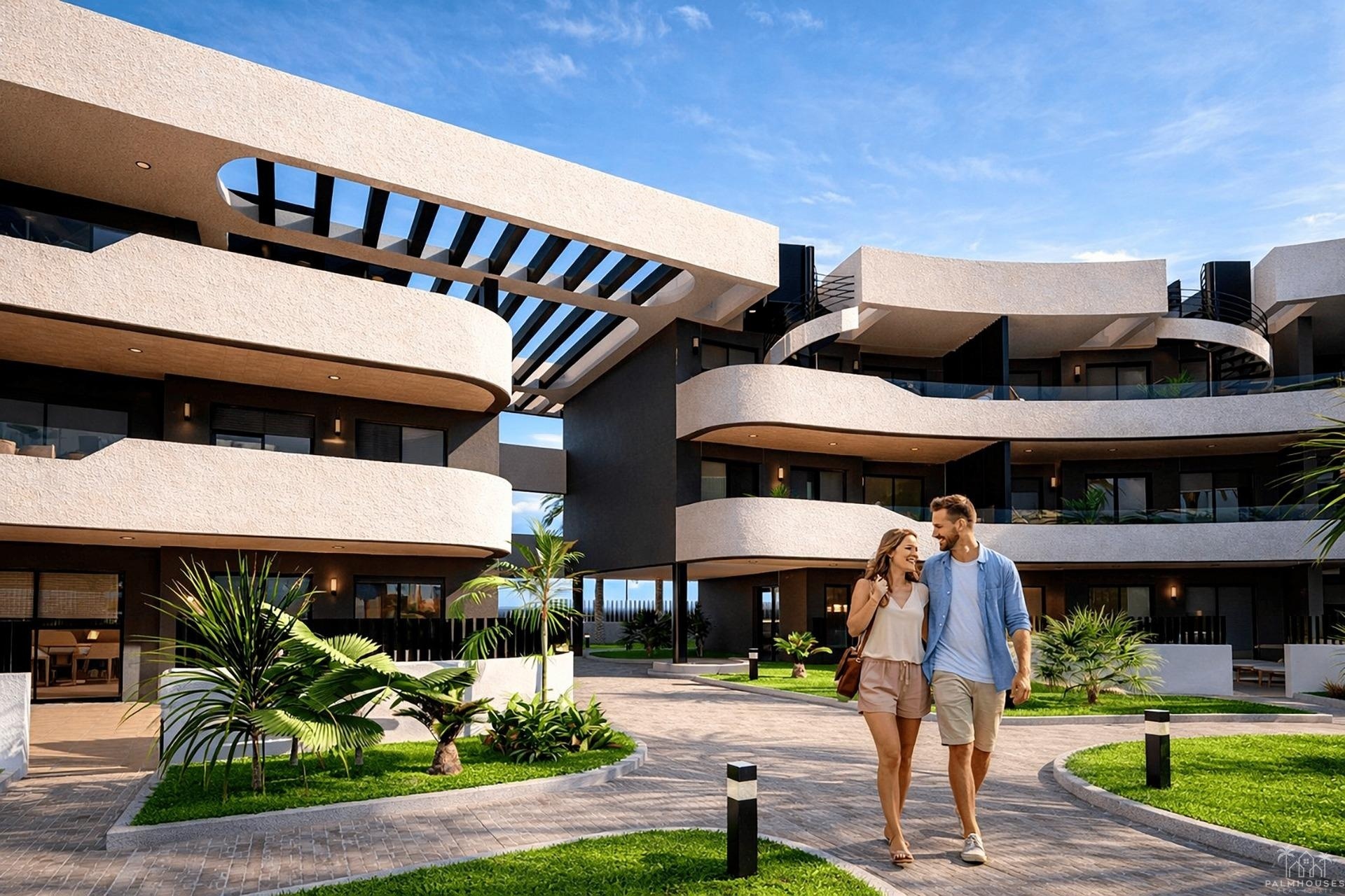 Nouvelle construction - Apartment - Los Alcazares - Serena Golf