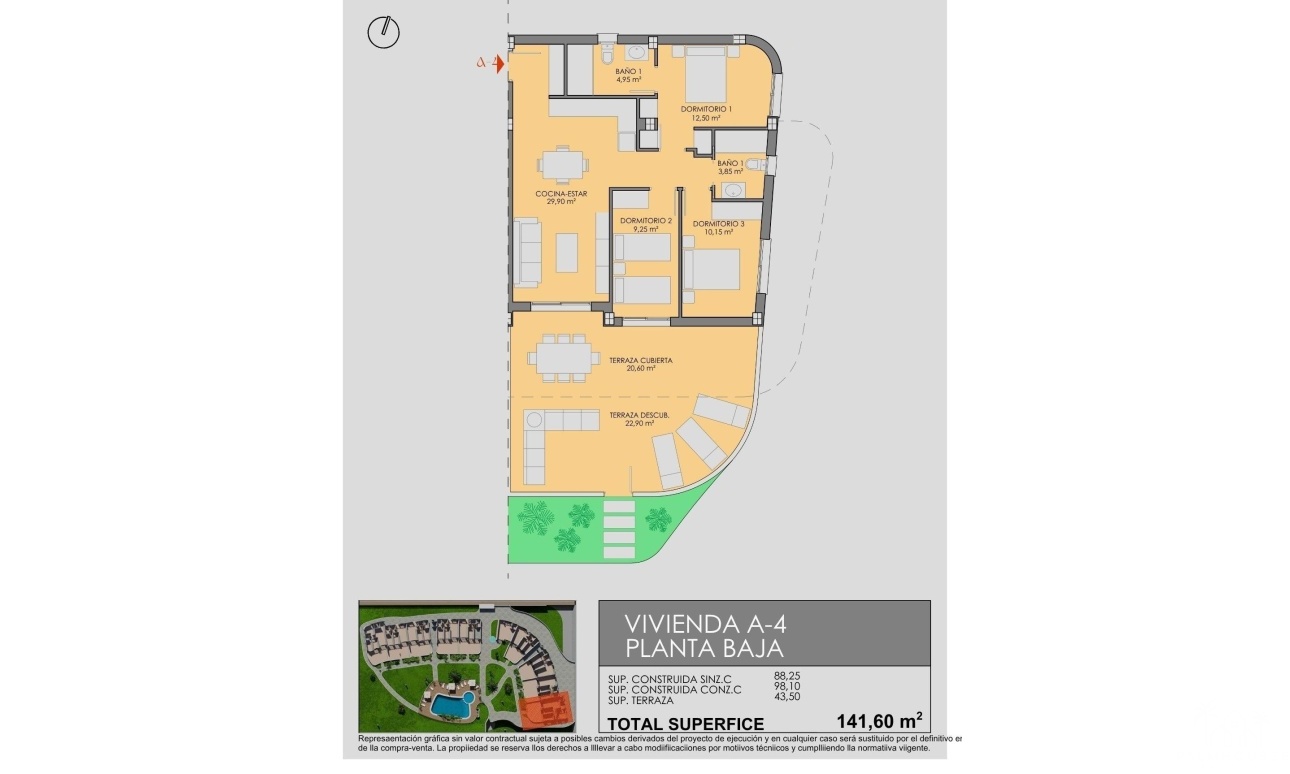 Nouvelle construction - Apartment - Los Alcazares - Serena Golf