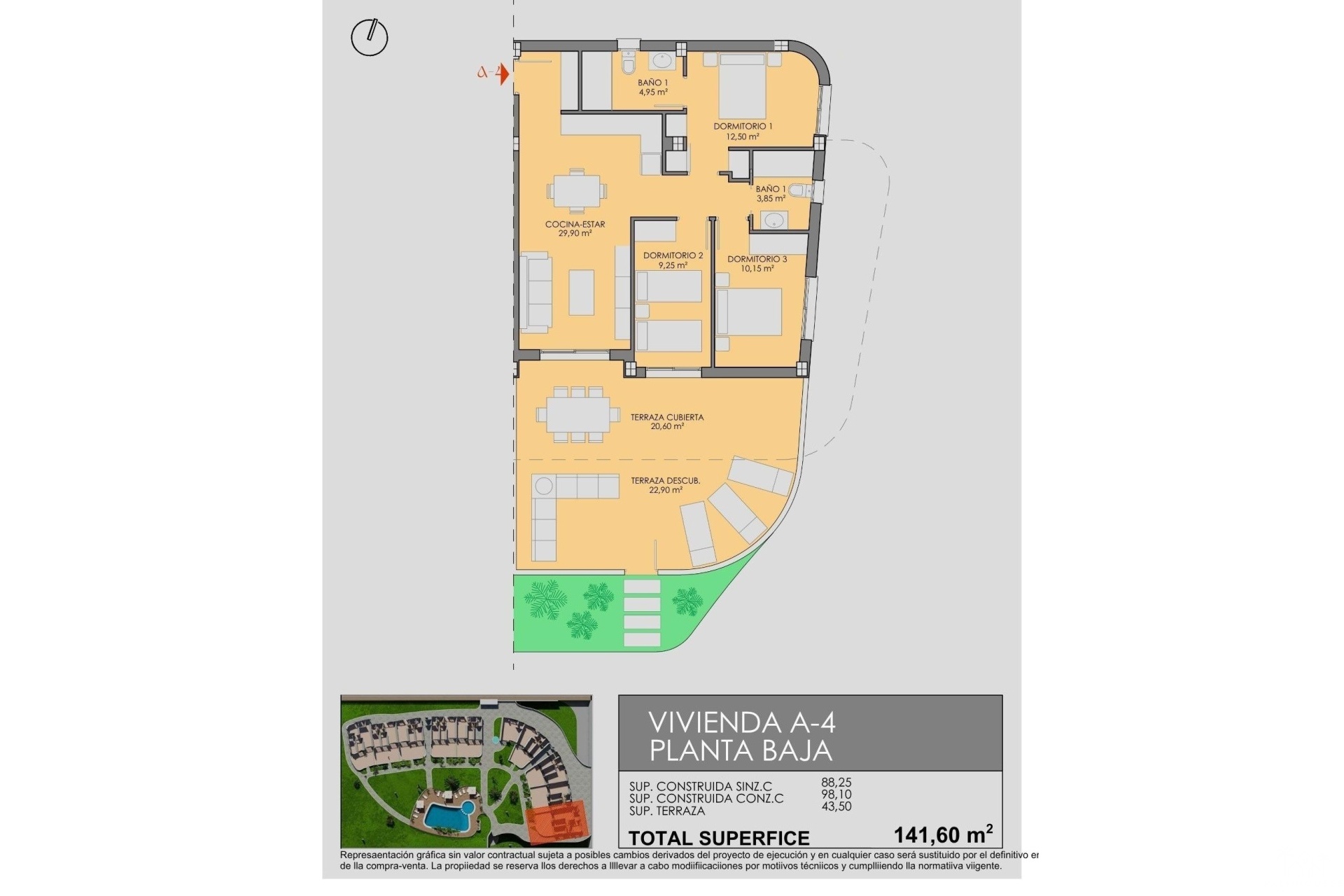 Nouvelle construction - Apartment - Los Alcazares - Serena Golf