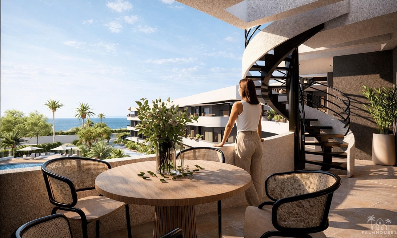 Nouvelle construction - Apartment - Los Alcazares - Serena Golf