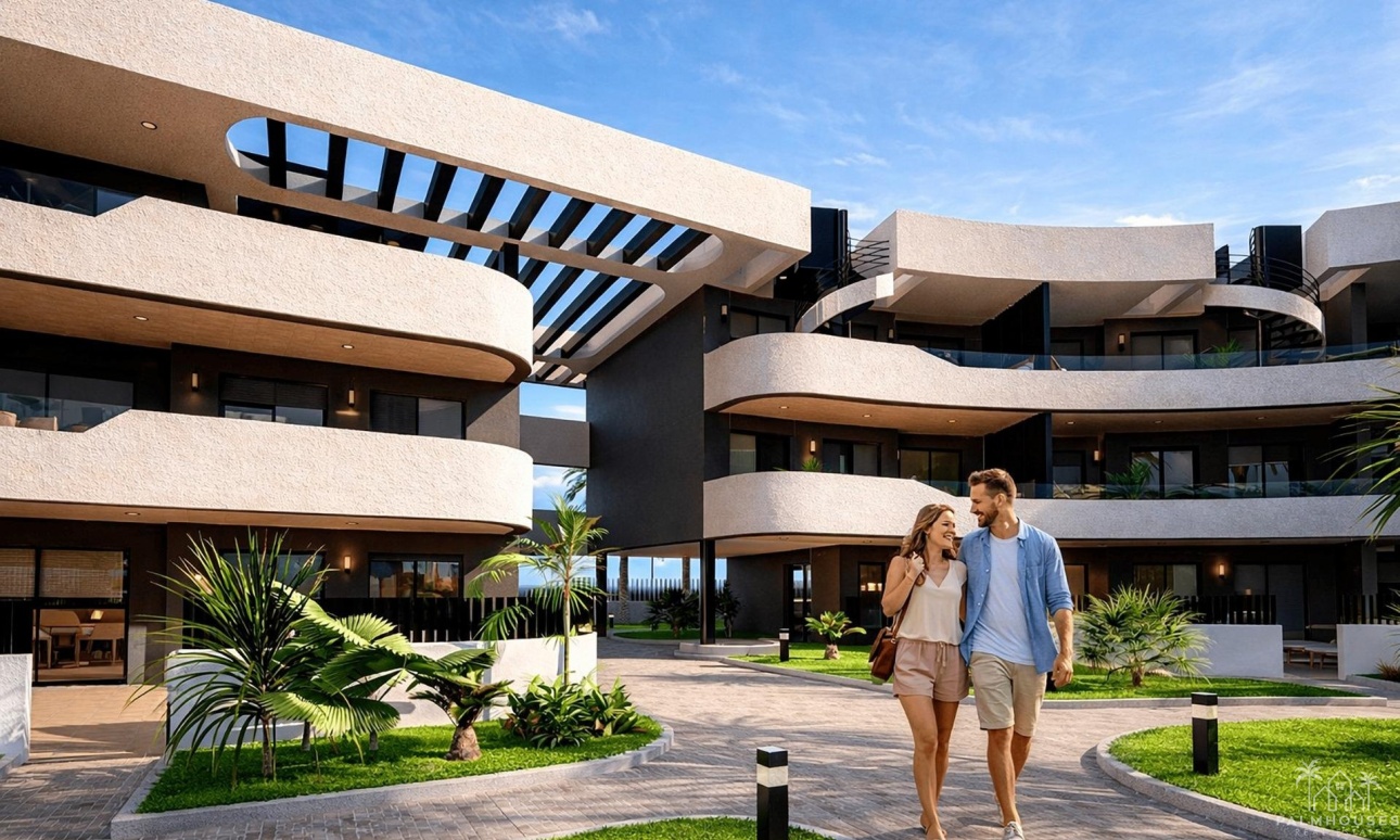 Nouvelle construction - Apartment - Los Alcazares - Serena Golf