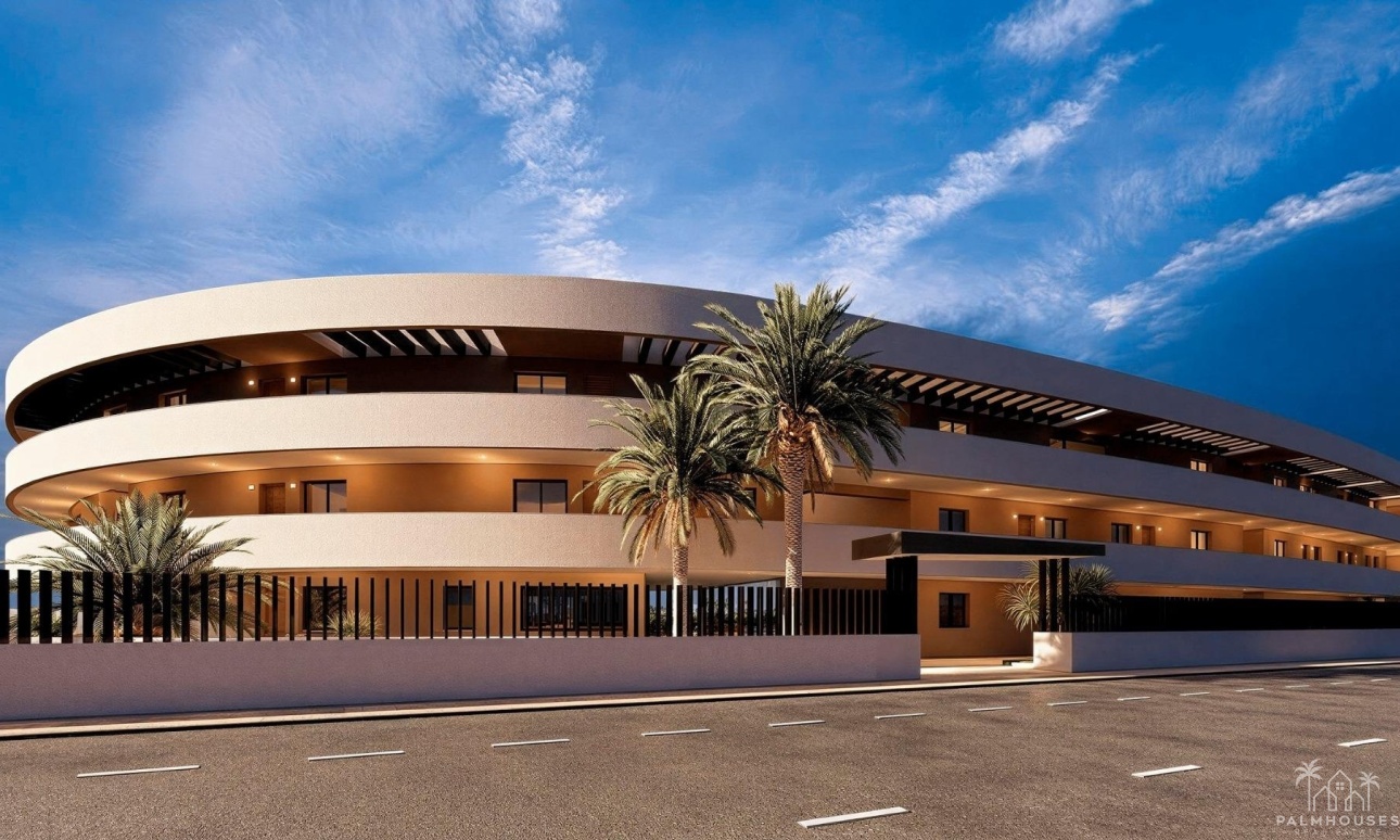 Nouvelle construction - Apartment - Los Alcazares - Serena Golf