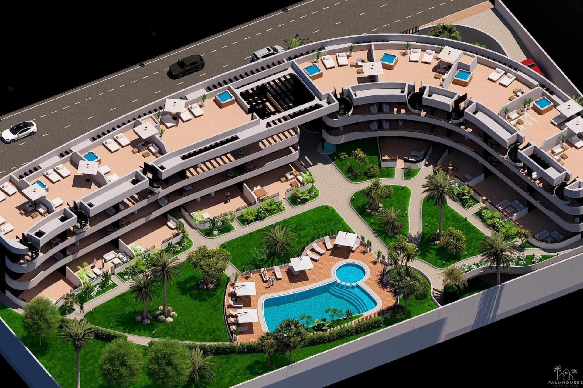 Nouvelle construction - Apartment - Los Alcazares - Serena Golf
