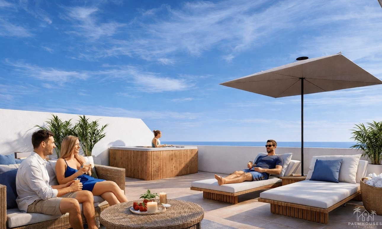Nouvelle construction - Apartment - Los Alcazares - Serena Golf