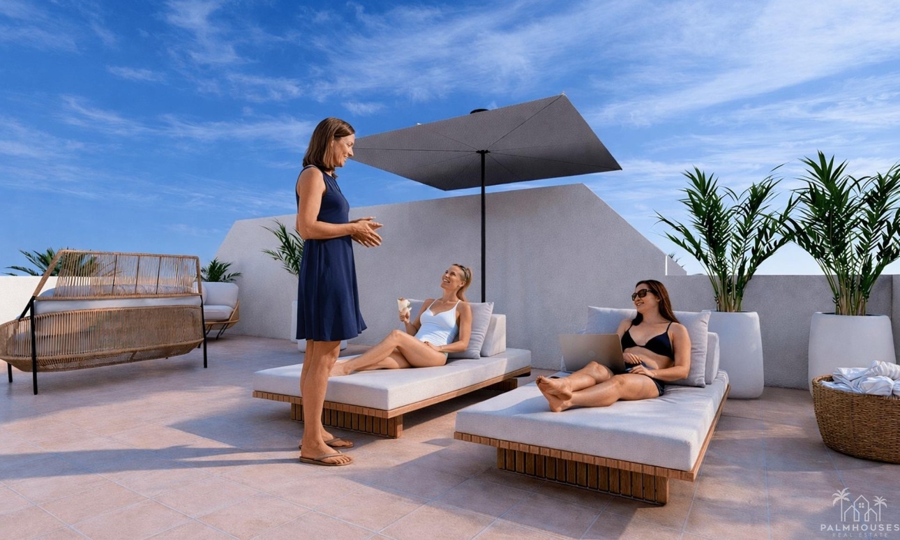Nouvelle construction - Apartment - Los Alcazares - Serena Golf