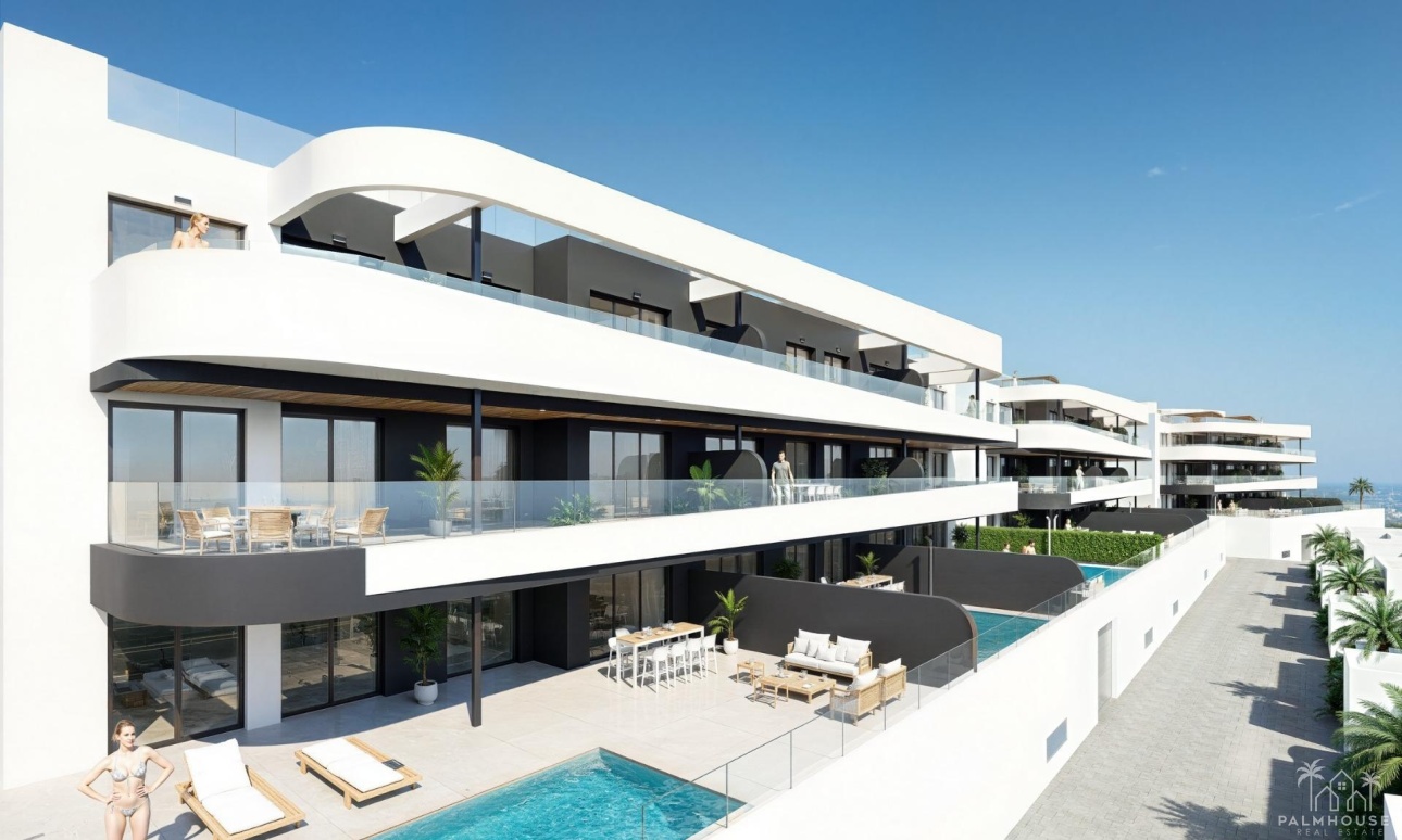 Nouvelle construction - Apartment - Los Alcazares - Serena Golf