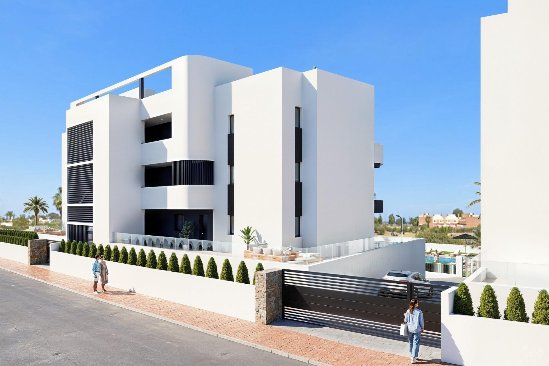 Nouvelle construction - Apartment - Los Alcazares - Serena Golf