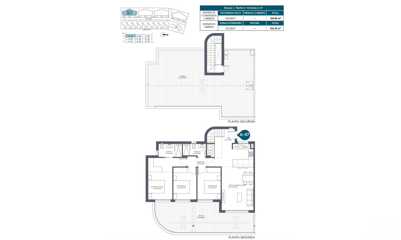Nouvelle construction - Apartment - Los Alcazares - Serena Golf