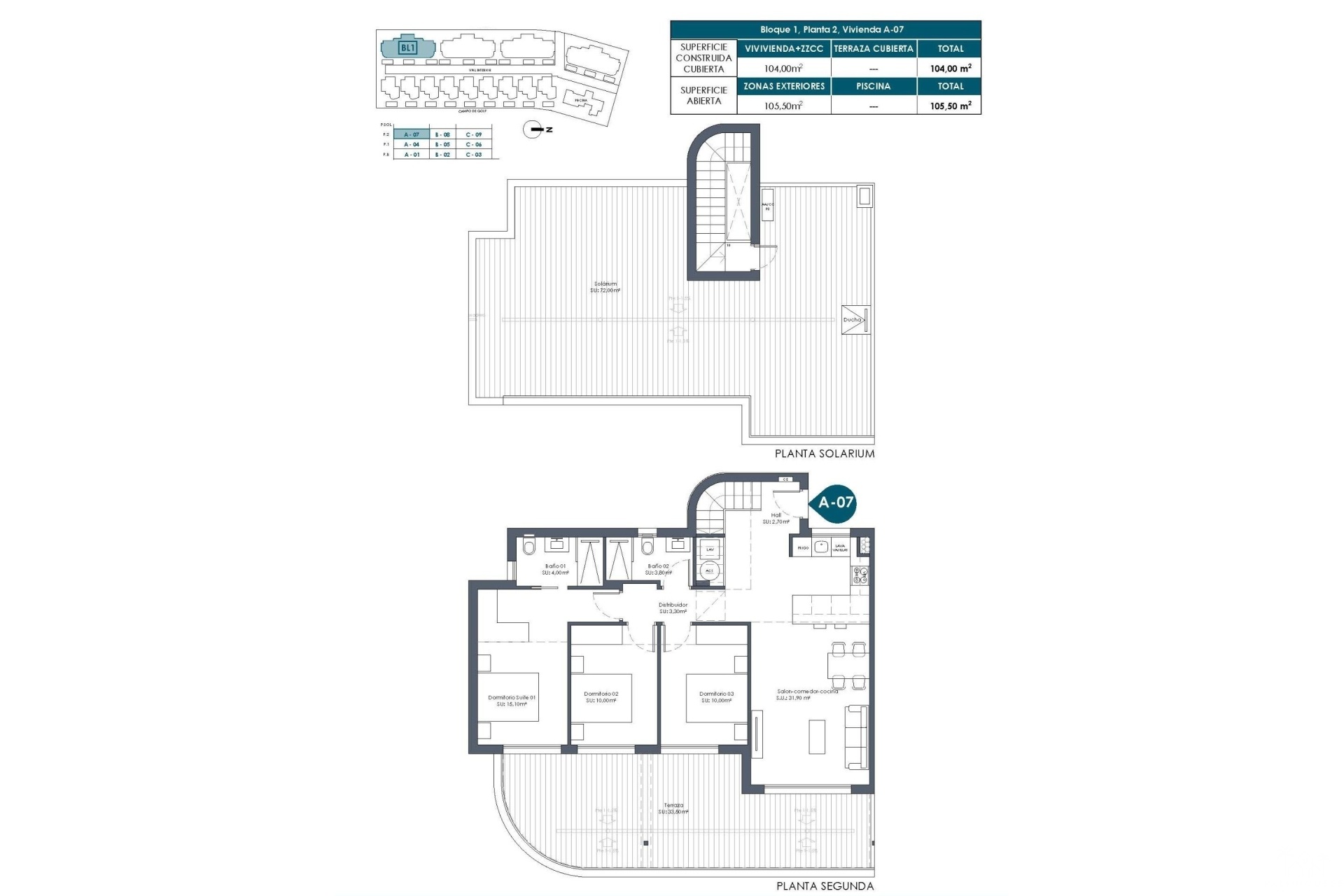 Nouvelle construction - Apartment - Los Alcazares - Serena Golf