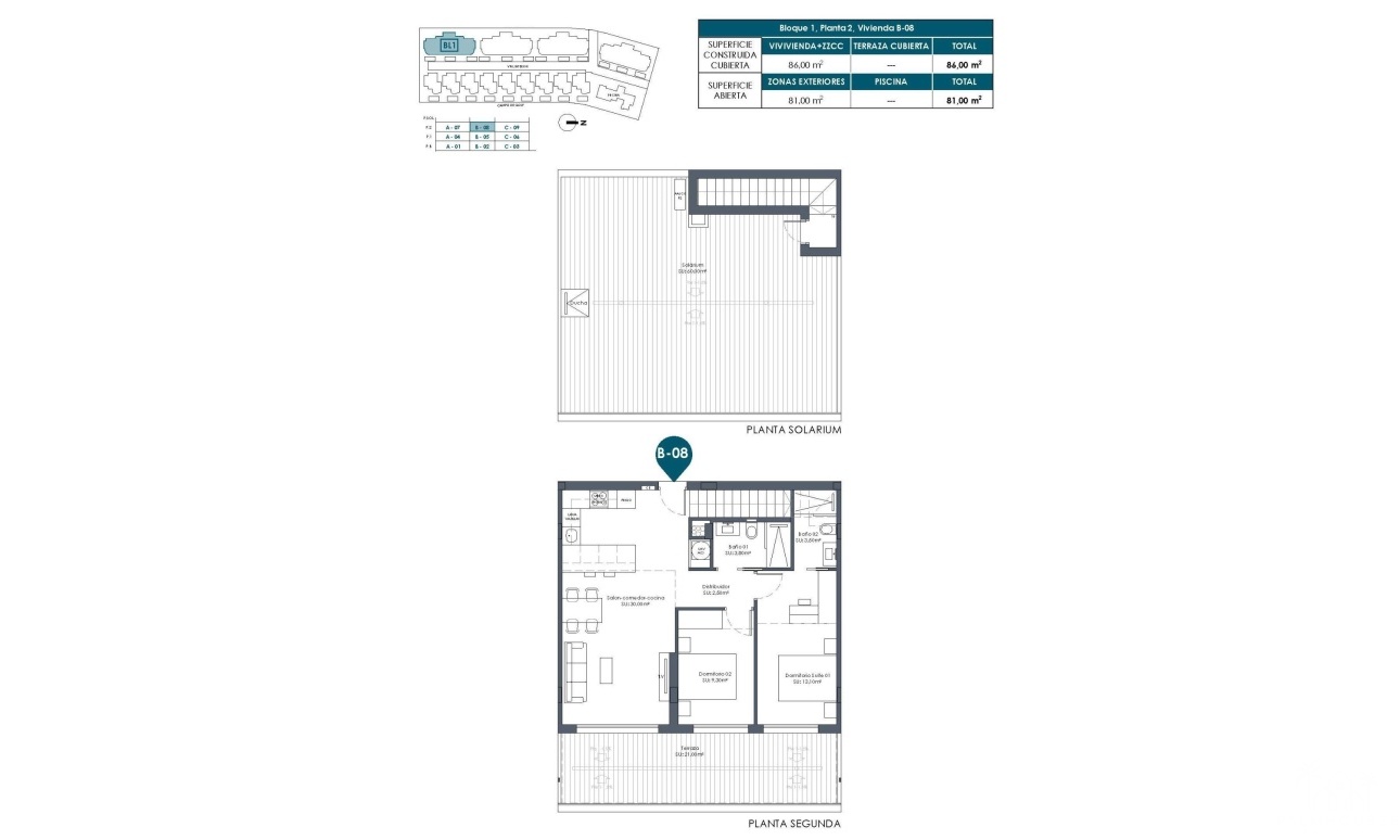 Nouvelle construction - Apartment - Los Alcazares - Serena Golf