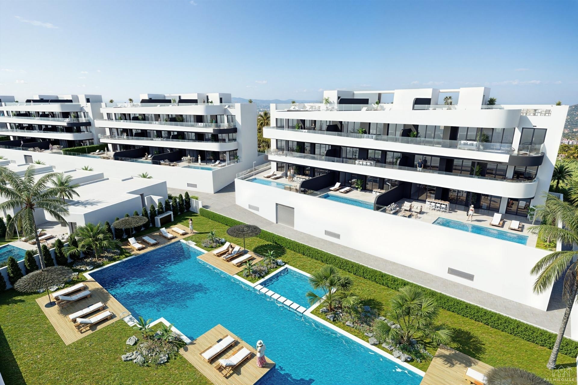 Nouvelle construction - Apartment - Los Alcazares - Serena Golf