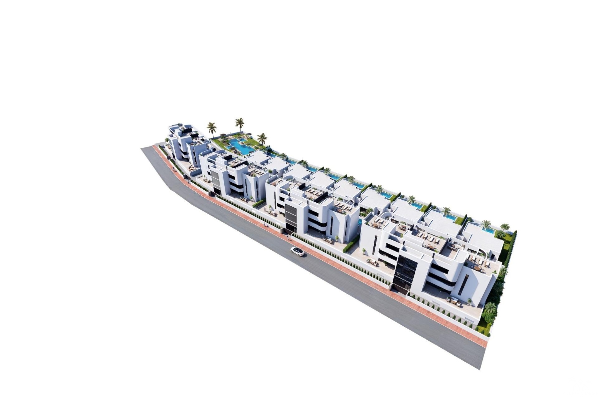 Nouvelle construction - Apartment - Los Alcazares - Serena Golf
