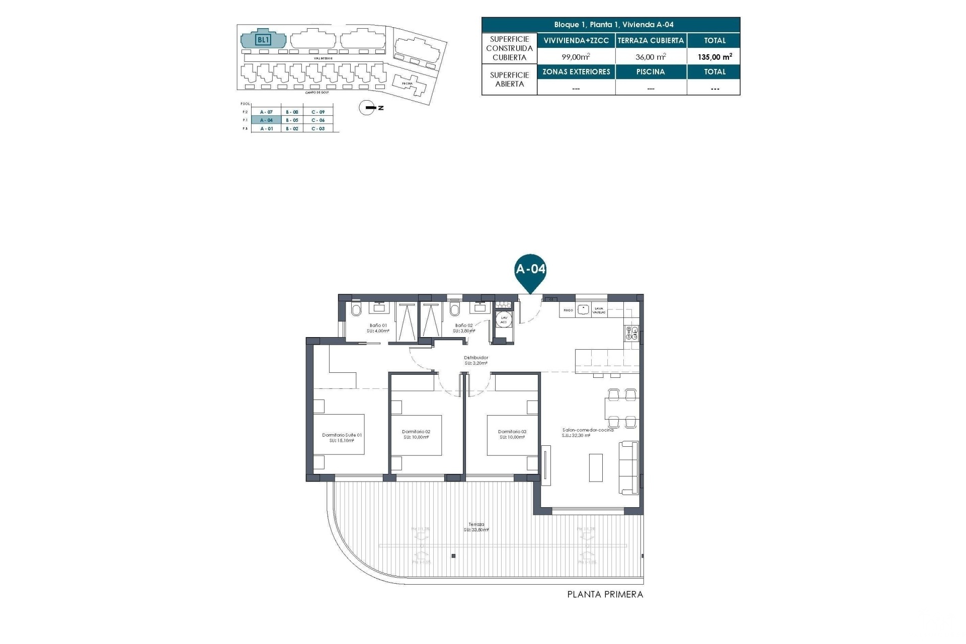 Nouvelle construction - Apartment - Los Alcazares - Serena Golf