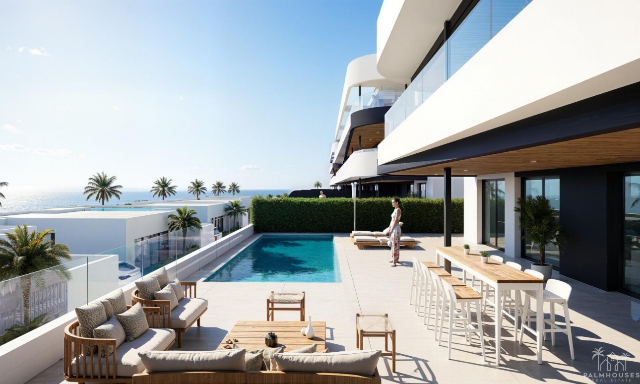 Nouvelle construction - Apartment - Los Alcazares - Serena Golf