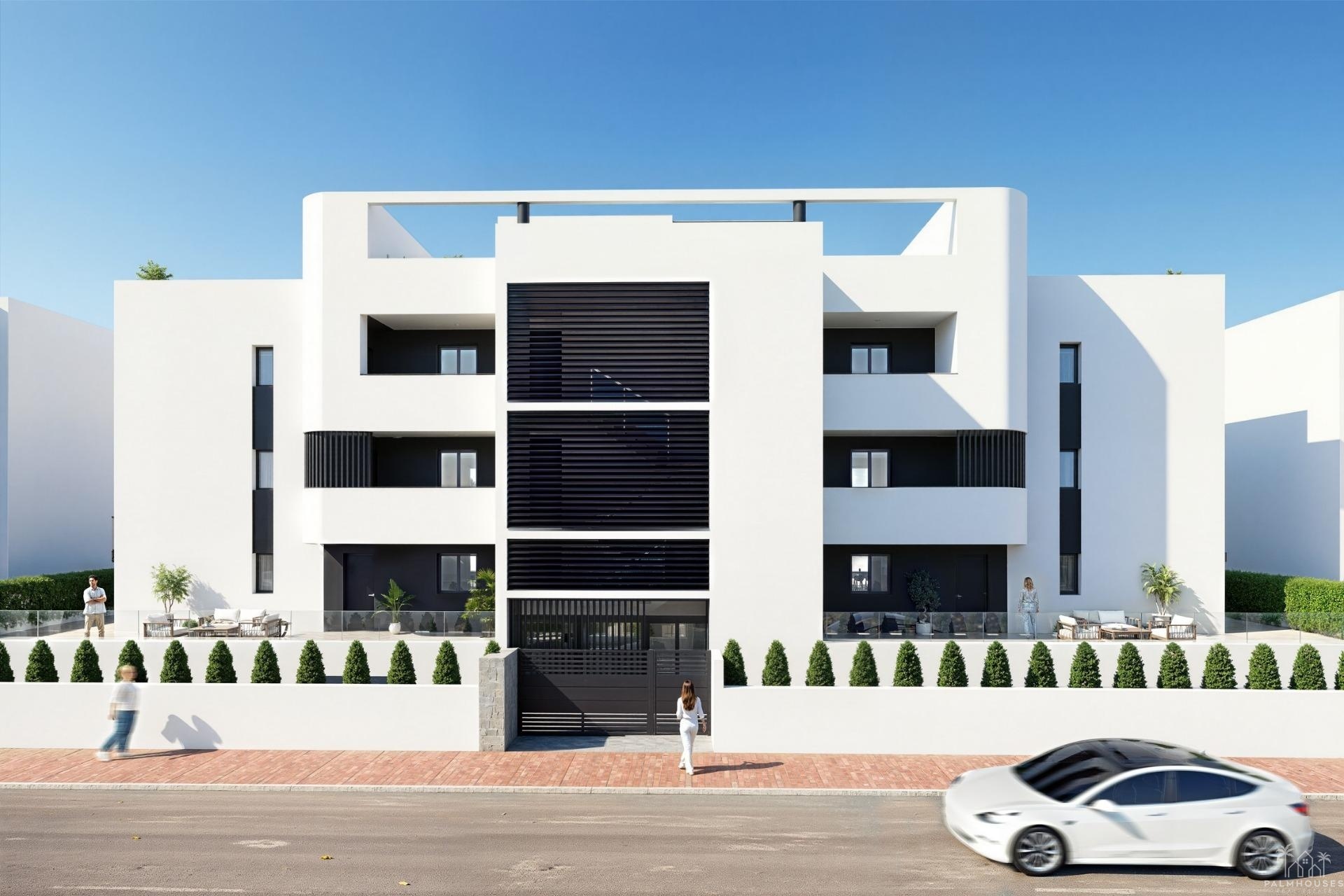 Nouvelle construction - Apartment - Los Alcazares - Serena Golf