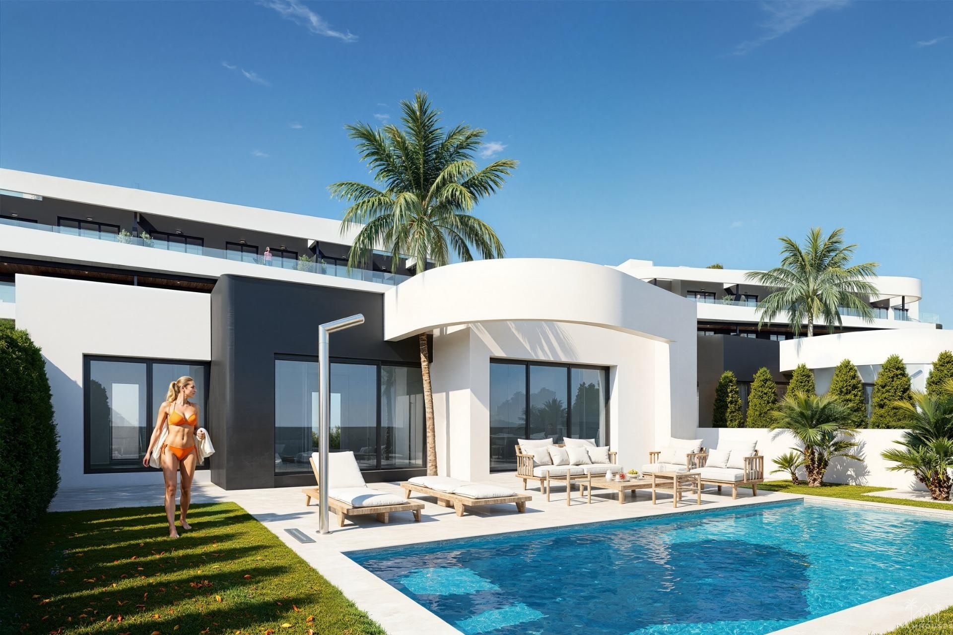 Nouvelle construction - Apartment - Los Alcazares - Serena Golf