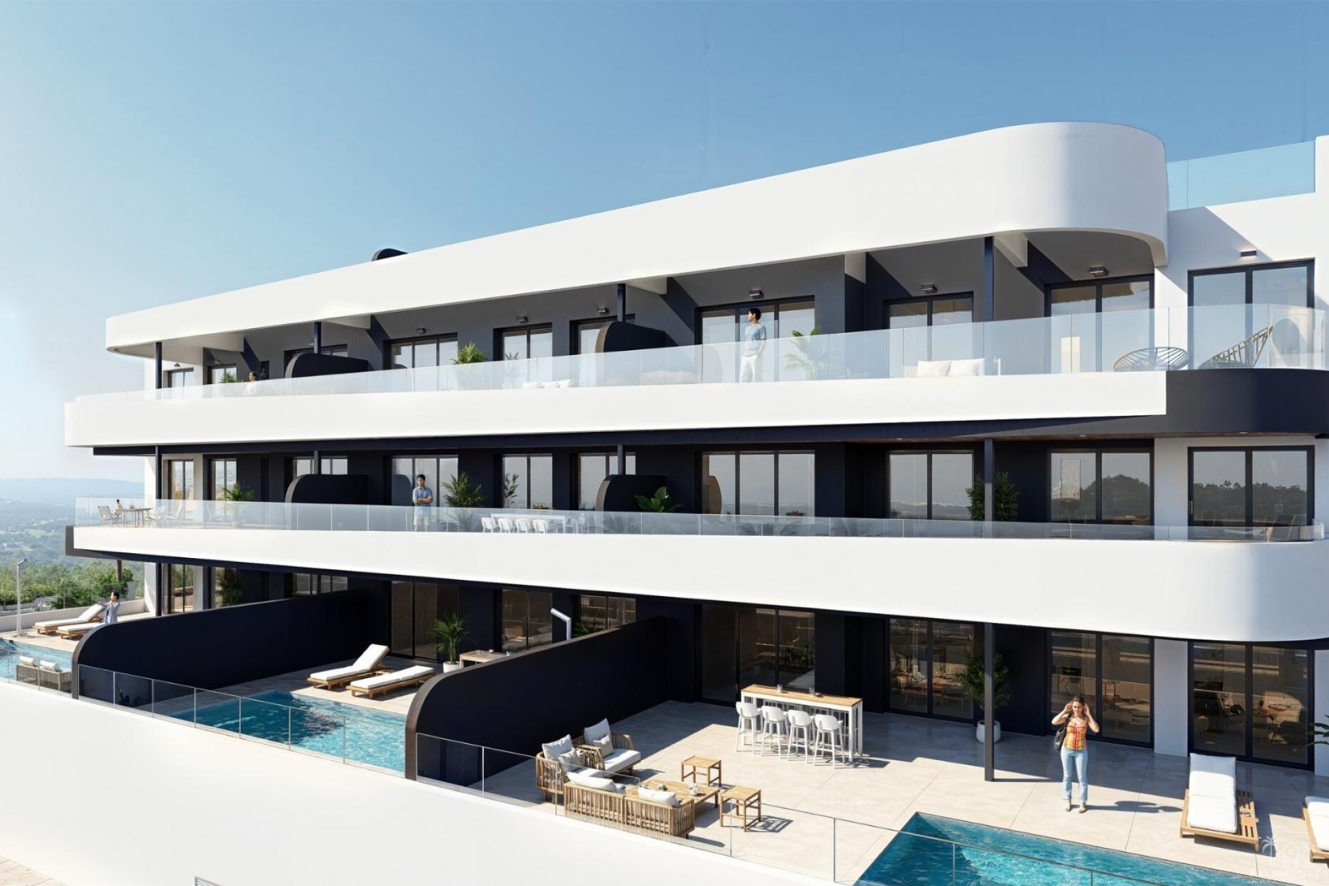 Nouvelle construction - Apartment - Los Alcazares - Serena Golf