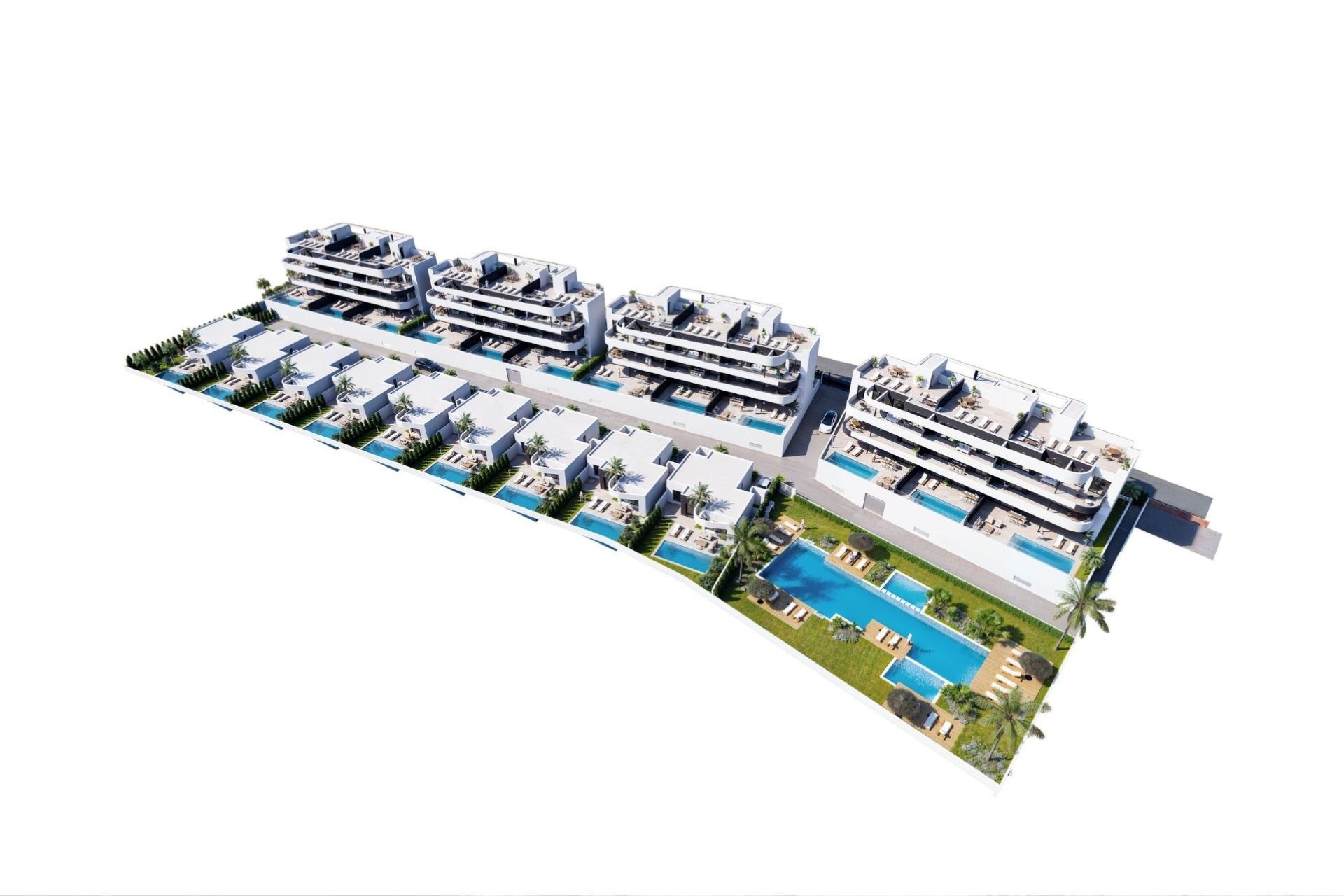 Nouvelle construction - Apartment - Los Alcazares - Serena Golf