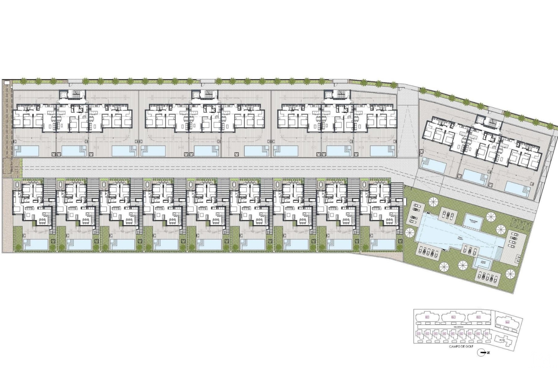 Nouvelle construction - Apartment - Los Alcazares - Serena Golf