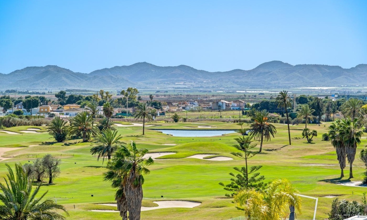 Nouvelle construction - Apartment - Los Alcazares - Serena Golf