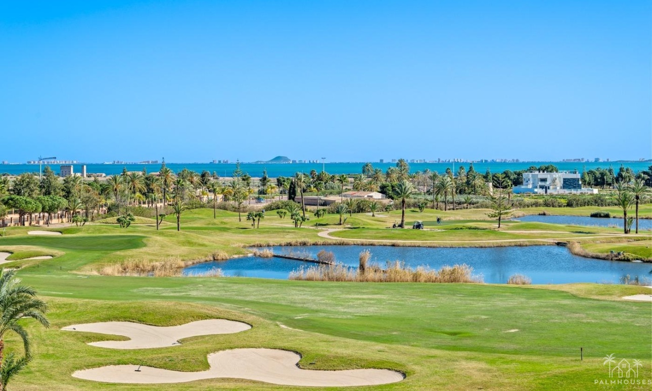 Nouvelle construction - Apartment - Los Alcazares - Serena Golf