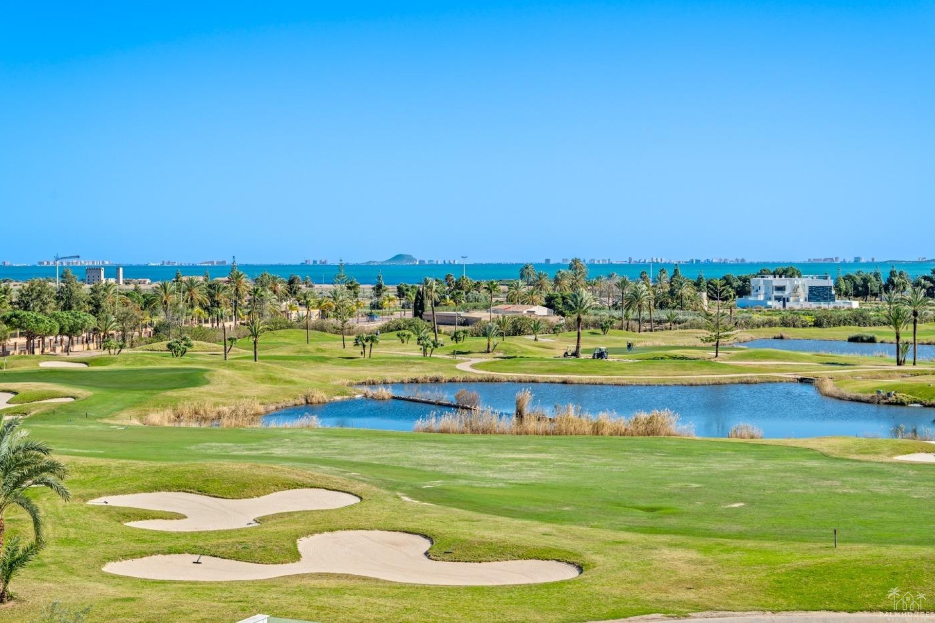 Nouvelle construction - Apartment - Los Alcazares - Serena Golf