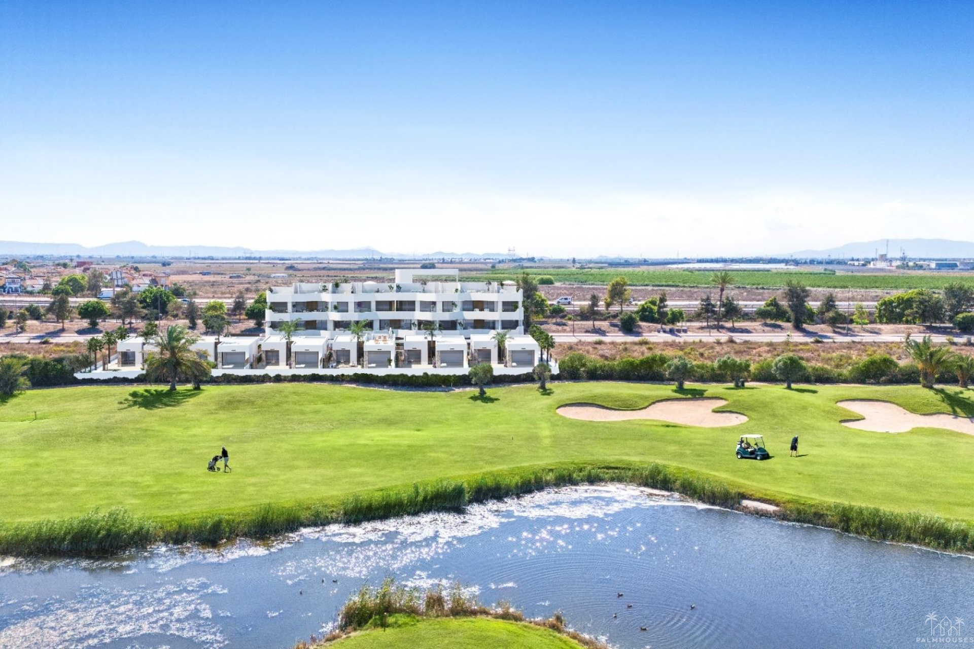 Nouvelle construction - Apartment - Los Alcazares - Serena Golf