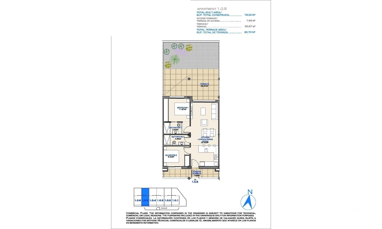 Nouvelle construction - Apartment - Los Alcazares - Serena Golf