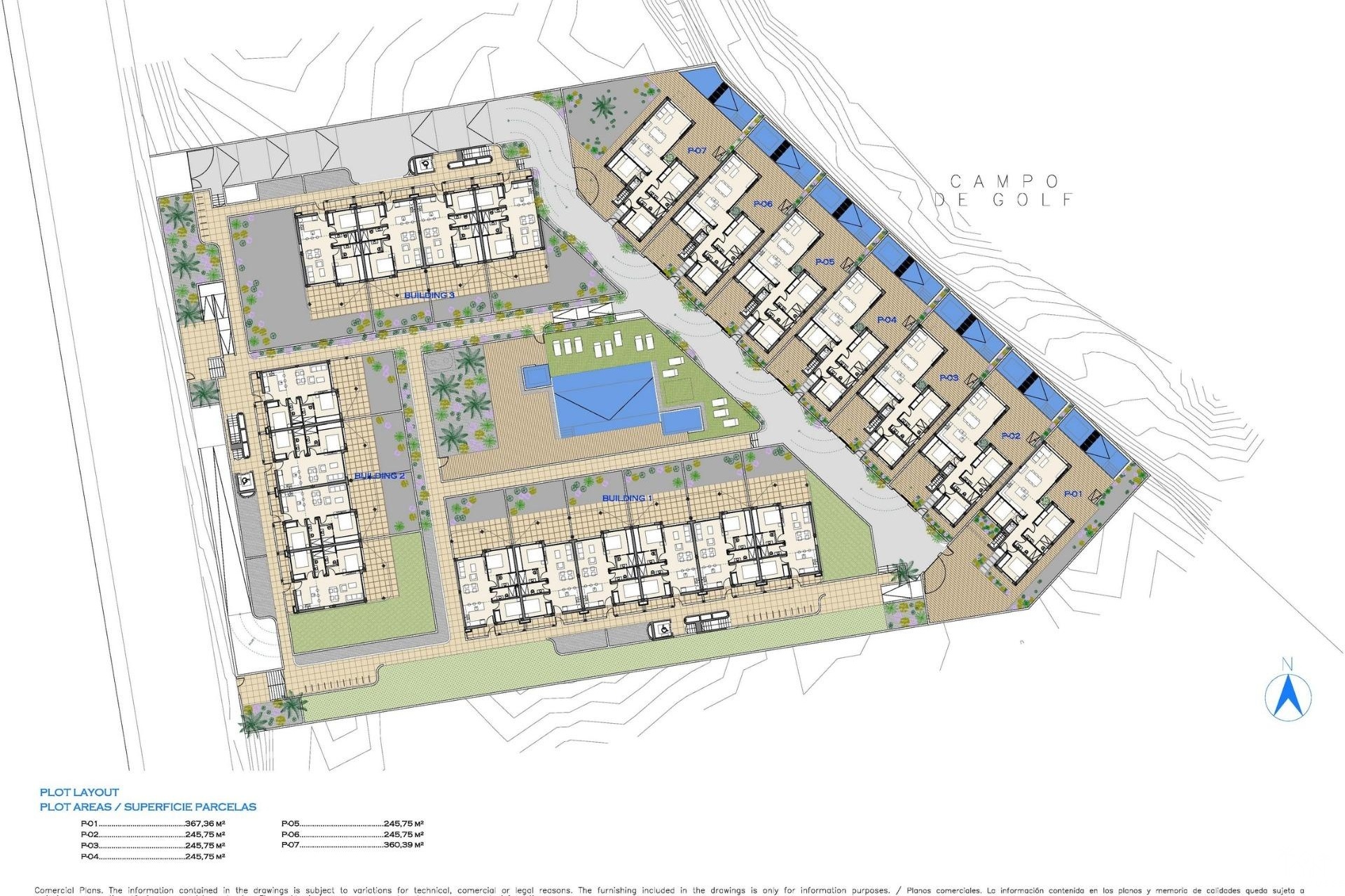 Nouvelle construction - Apartment - Los Alcazares - Serena Golf