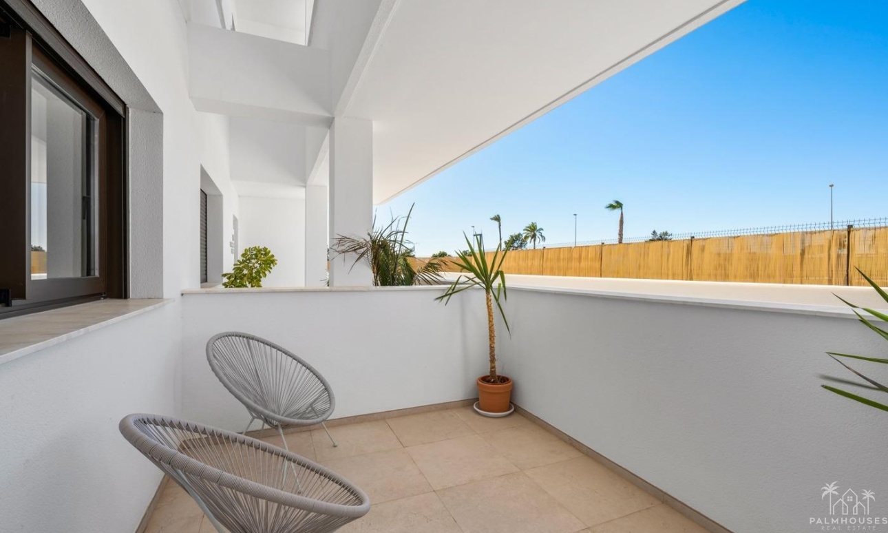 Nouvelle construction - Apartment - Los Alcazares - Serena Golf