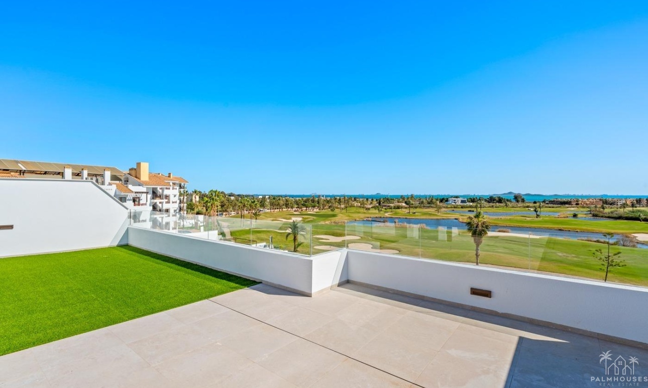 Nouvelle construction - Apartment - Los Alcazares - Serena Golf