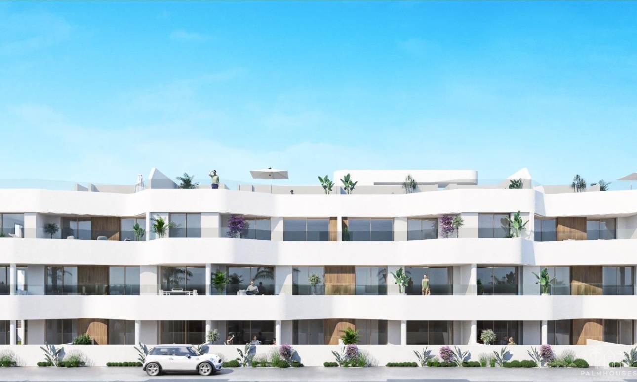 Nouvelle construction - Apartment - Los Alcazares - Serena Golf