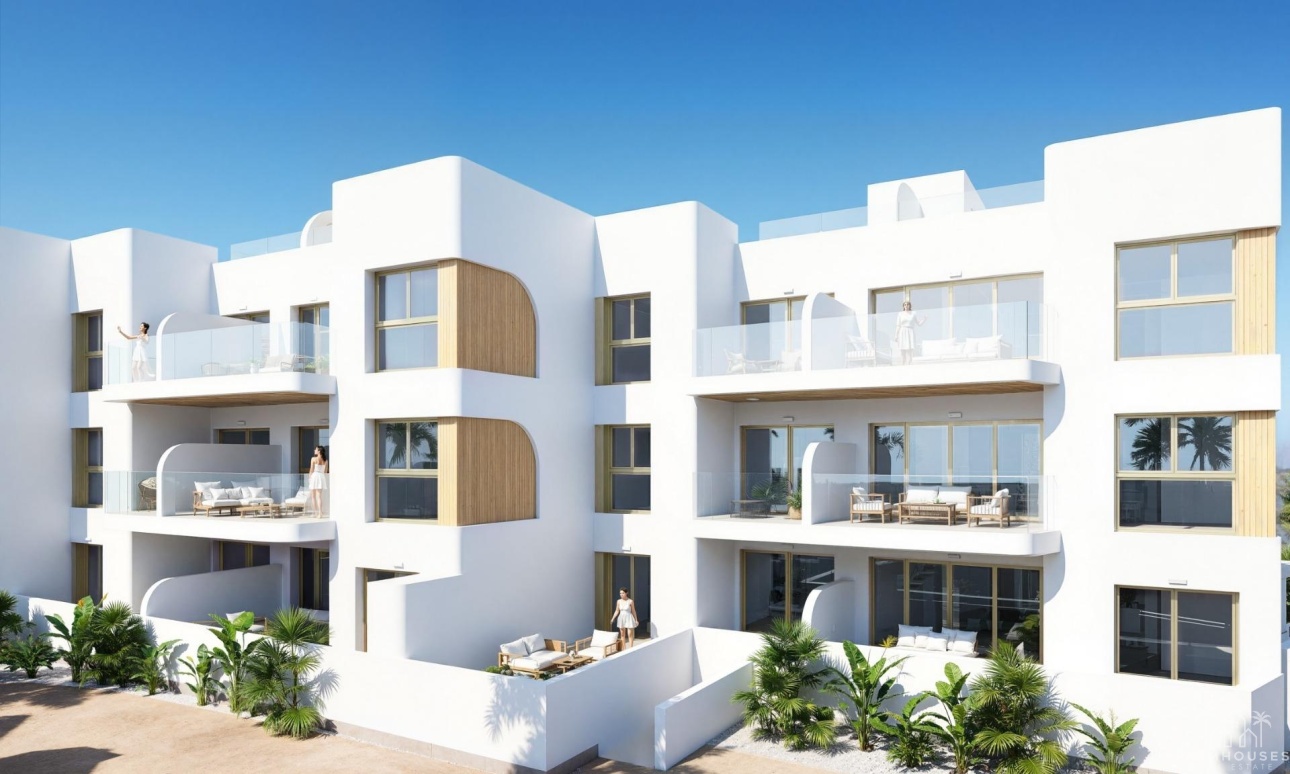 Nouvelle construction - Apartment - Los Alcazares - Serena Golf