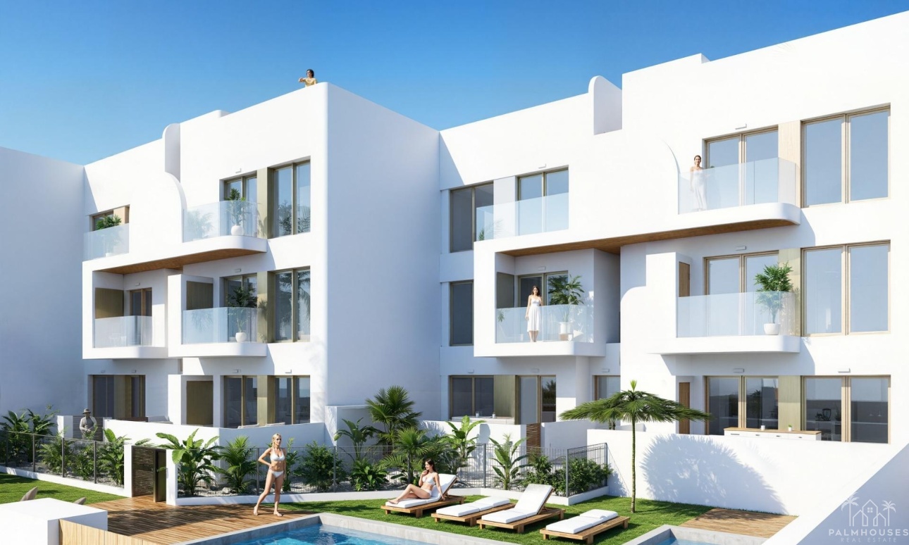 Nouvelle construction - Apartment - Los Alcazares - Serena Golf