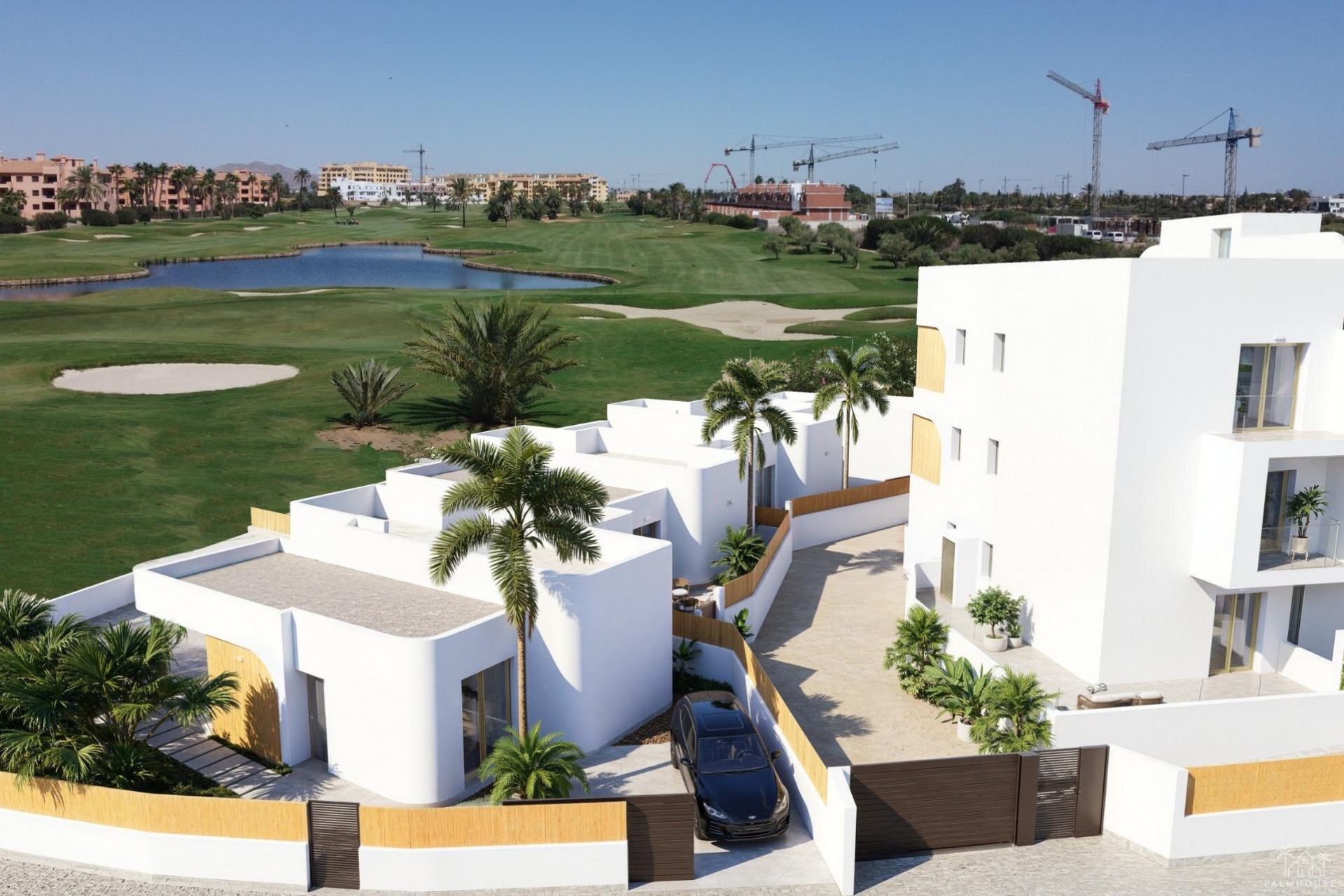 Nouvelle construction - Apartment - Los Alcazares - Serena Golf