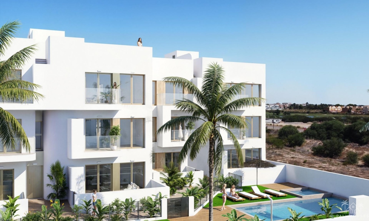 Nouvelle construction - Apartment - Los Alcazares - Serena Golf