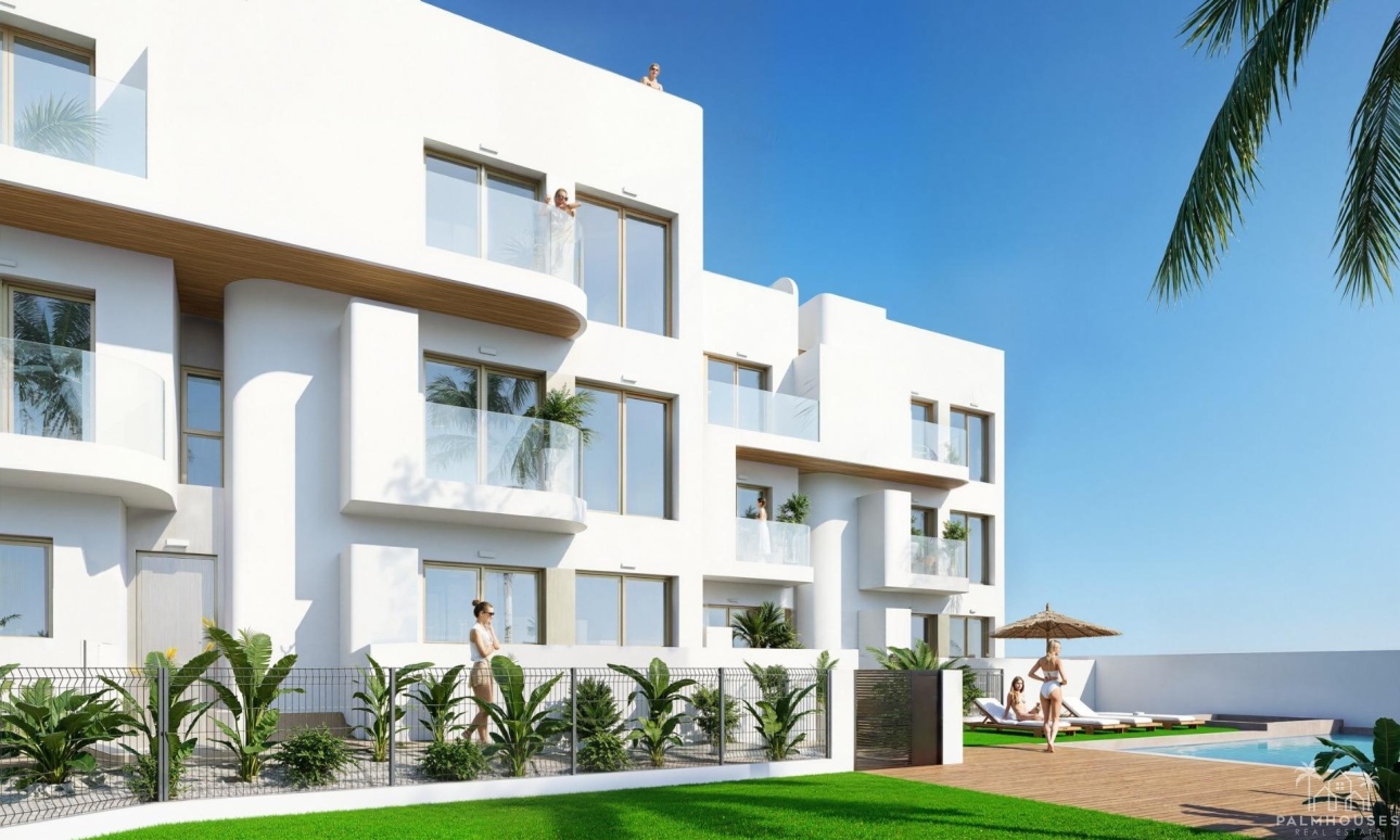 Nouvelle construction - Apartment - Los Alcazares - Serena Golf