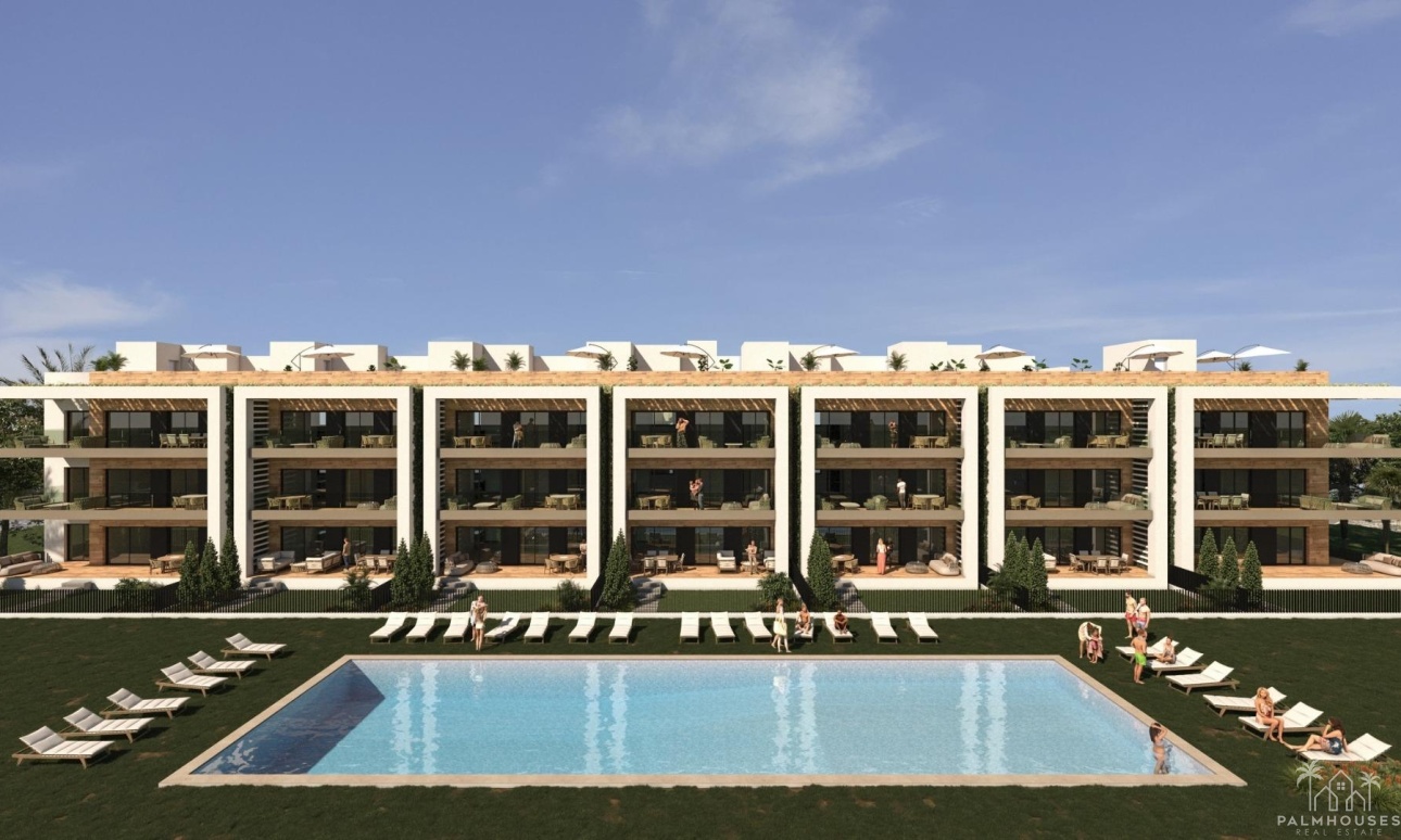 Nouvelle construction - Apartment - Los Alcazares - Serena Golf