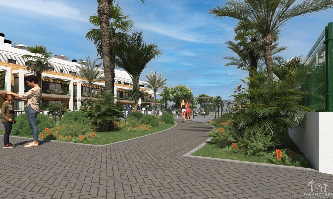 Nouvelle construction - Apartment - Los Alcazares - Serena Golf
