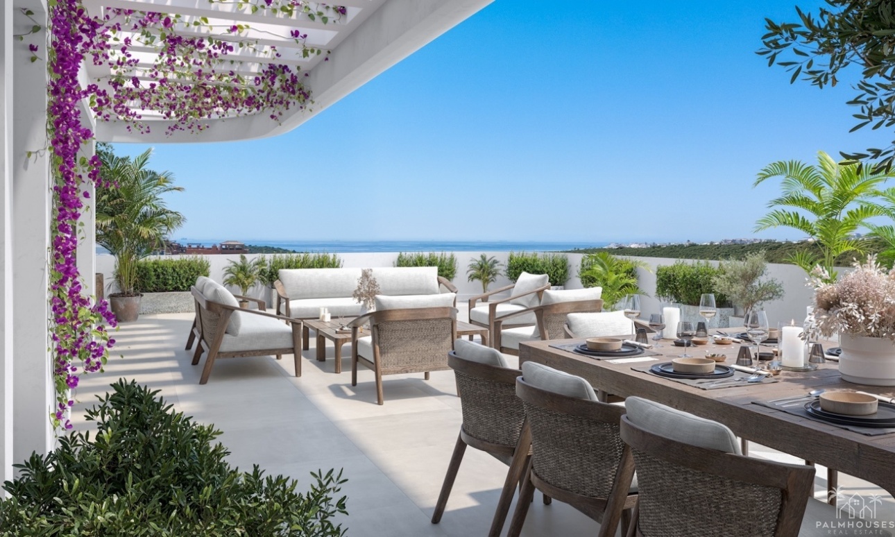 Nouvelle construction - Apartment - Malaga - Casares