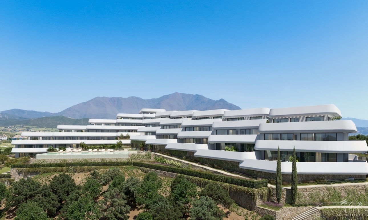 Nouvelle construction - Apartment - Malaga - Casares