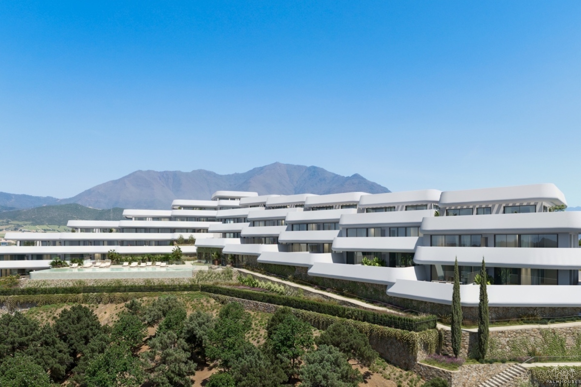 Nouvelle construction - Apartment - Malaga - Casares