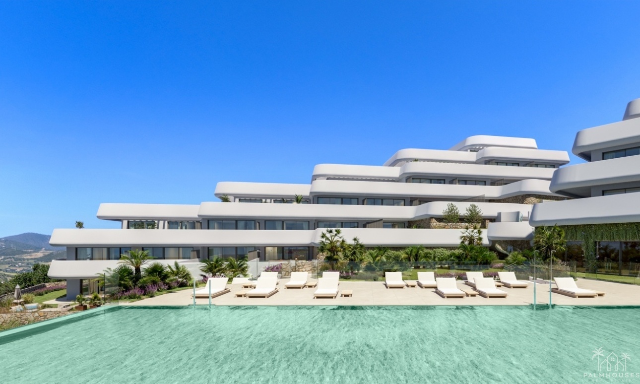 Nouvelle construction - Apartment - Malaga - Casares