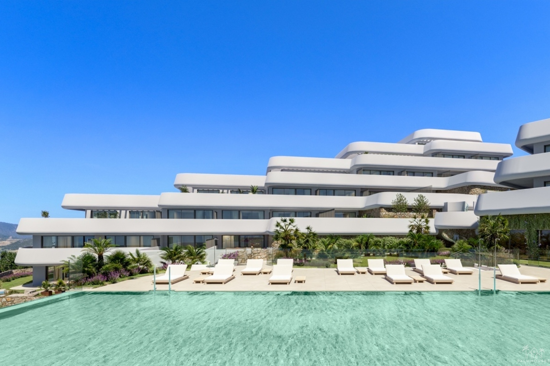 Nouvelle construction - Apartment - Malaga - Casares