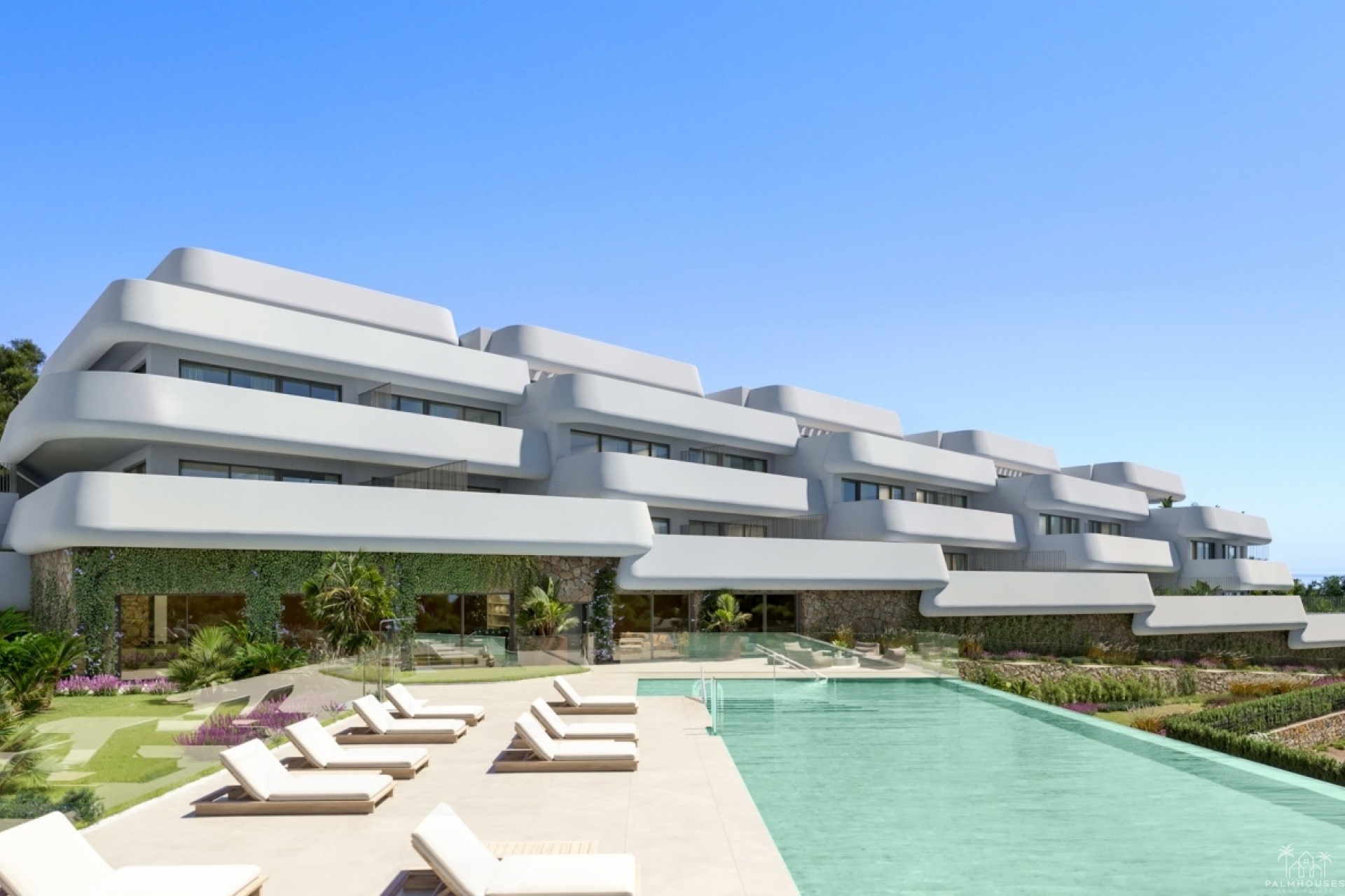 Nouvelle construction - Apartment - Malaga - Casares
