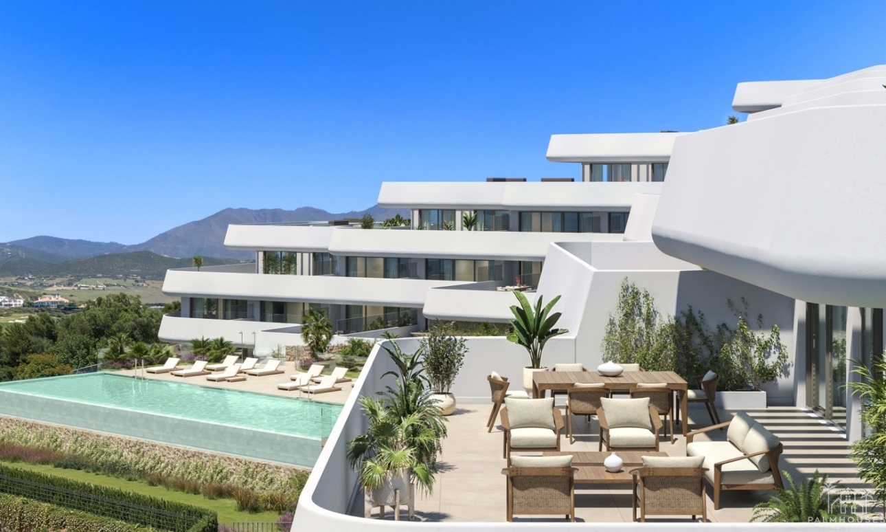 Nouvelle construction - Apartment - Malaga - Casares